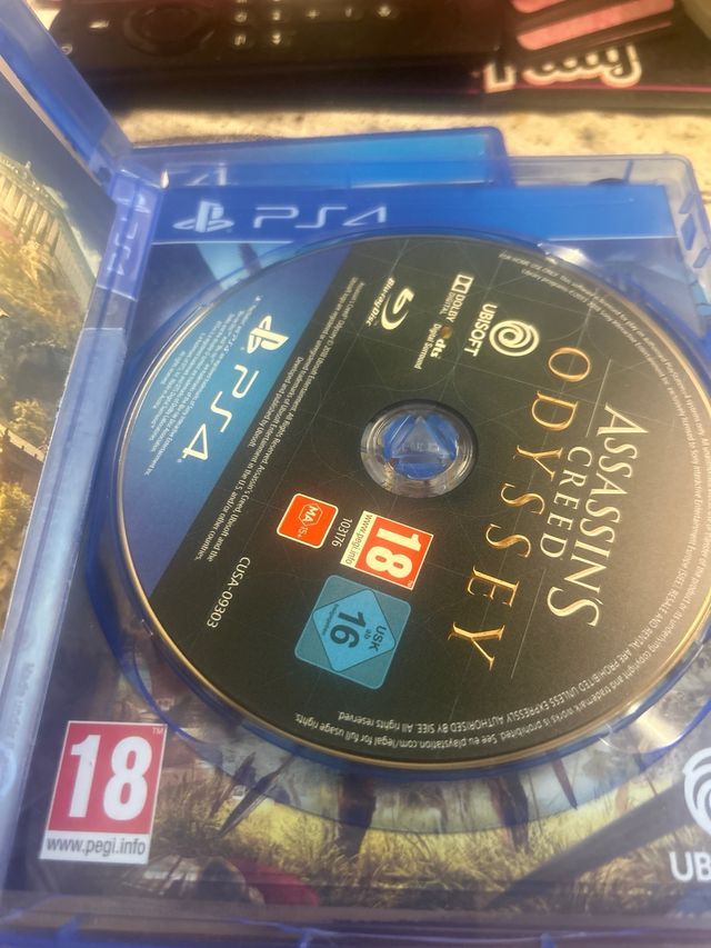 Assassin's Creed Odyssey PS4