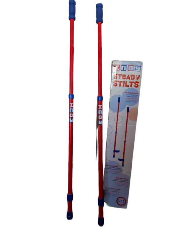 Zancos Steady Stilts para crianças (5-12 anos)