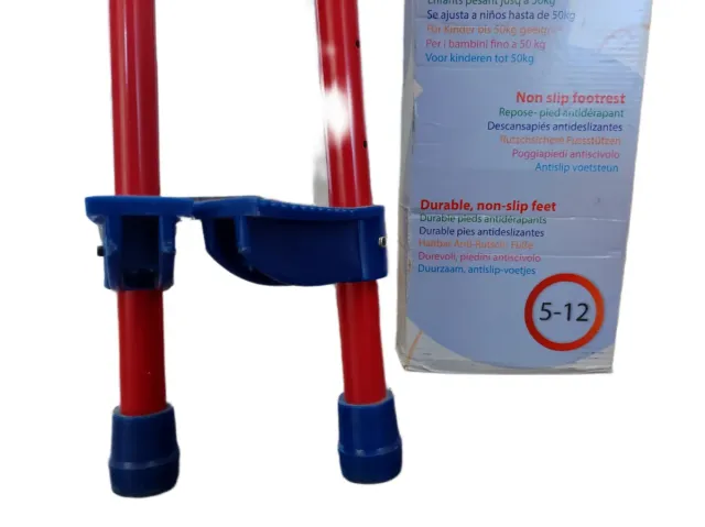 Zancos Steady Stilts para crianças (5-12 anos)