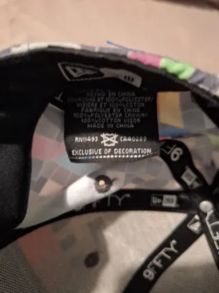 Cappello New Era NY Grafica TV Test