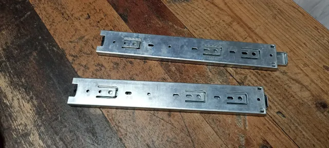 Correderas telescópicas extensibles