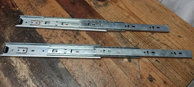 Correderas telescópicas extensibles