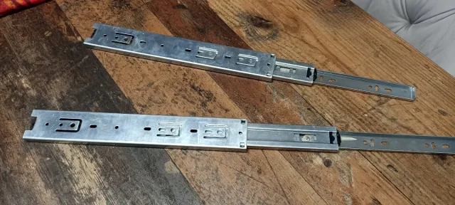 Correderas telescópicas extensibles