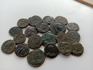 Lote 20 monedas romanas