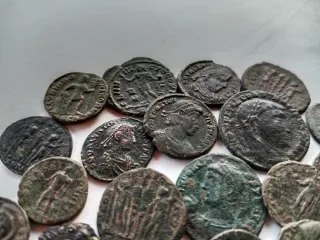 Lote 20 monedas romanas