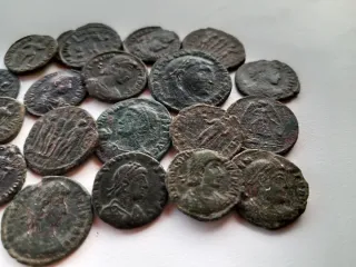Lote 20 monedas romanas