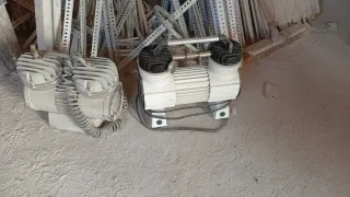 2 Compresores de aire