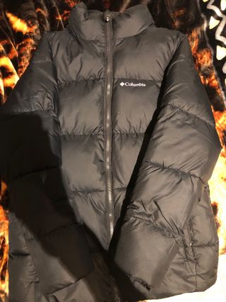 Abrigo Columbia Negro