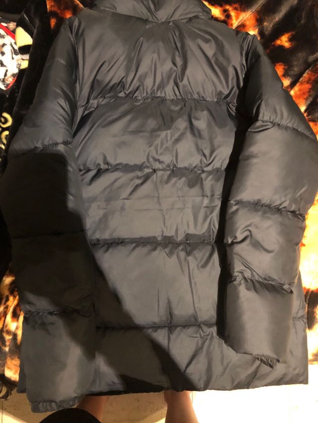 Abrigo Columbia Negro