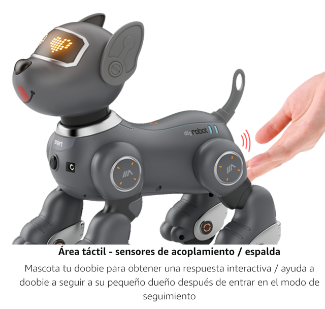 Perro Robot Inteligente Nuevo