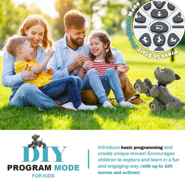 Perro Robot Inteligente Nuevo