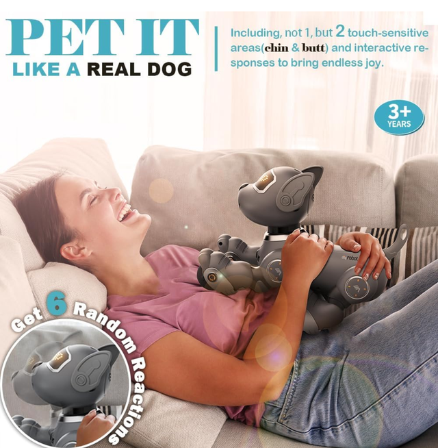 Perro Robot Inteligente Nuevo