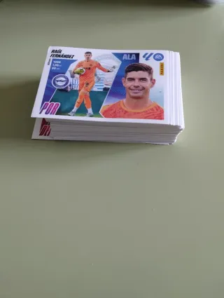Cromos Liga Este 25-26