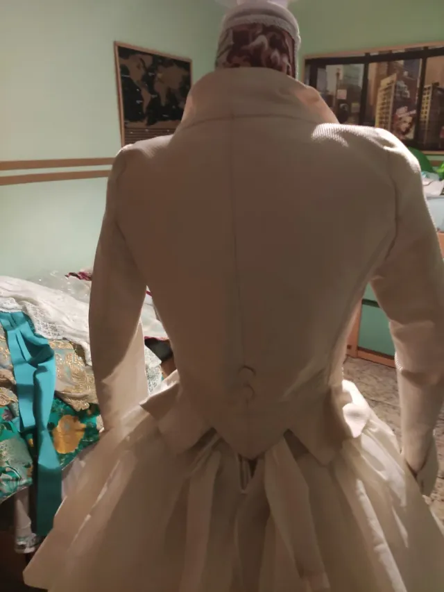 Cuerpo de época talla 36