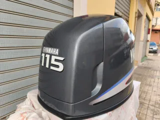 Capota fueraborda Yamaha F115 AET