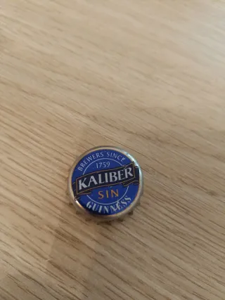 Chapa Kaliber Sin Guinness