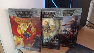 Pack libros La espada de la verdad - Terry Goodkin