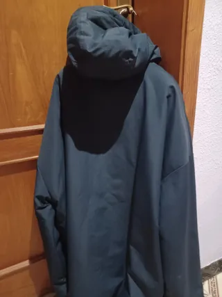 Chaquetón Adolfo Domínguez Azul Hombre.Nuevo