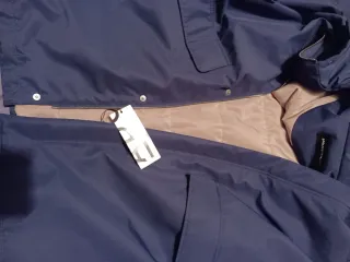 Chaquetón Adolfo Domínguez Azul Hombre.Nuevo