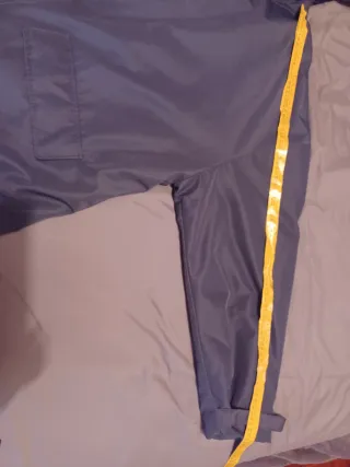 Chaquetón Adolfo Domínguez Azul Hombre.Nuevo