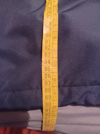 Chaquetón Adolfo Domínguez Azul Hombre.Nuevo