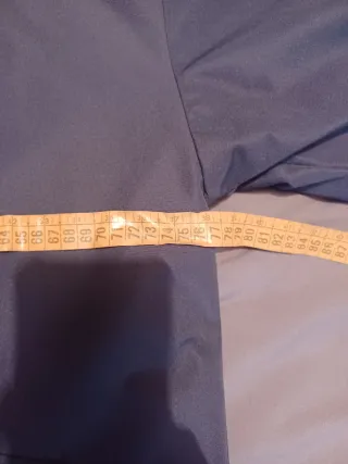 Chaquetón Adolfo Domínguez Azul Hombre.Nuevo