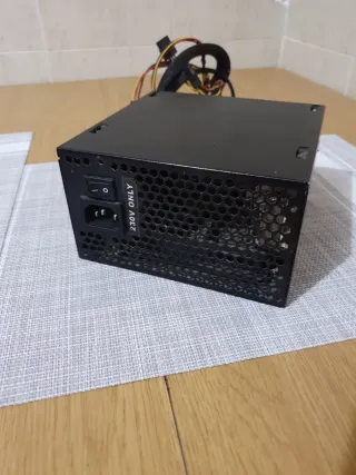 Fuente Alimentación PC NOX URANO 450W