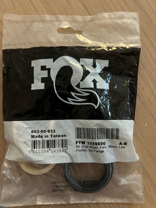 Kit Mantenimiento Fox 36