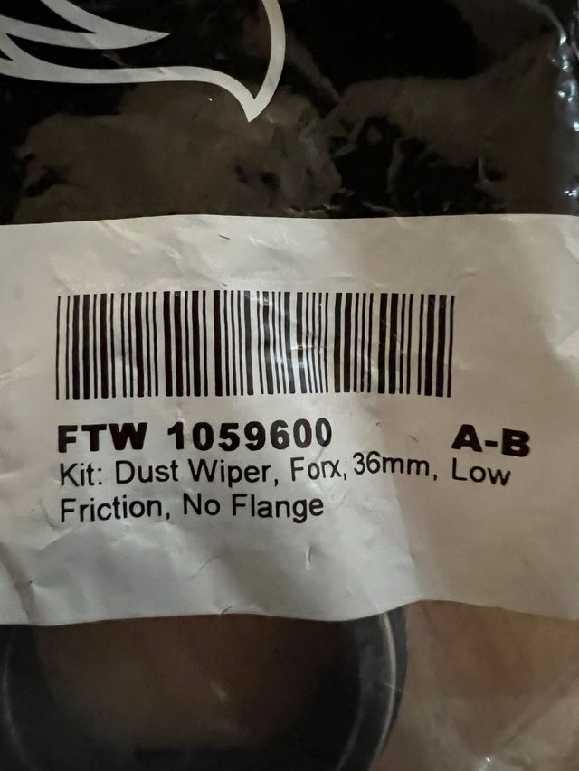 Kit Mantenimiento Fox 36