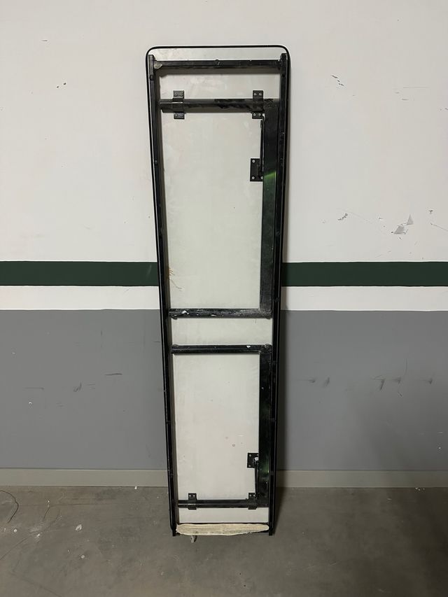 Mesa plegable madera y metal