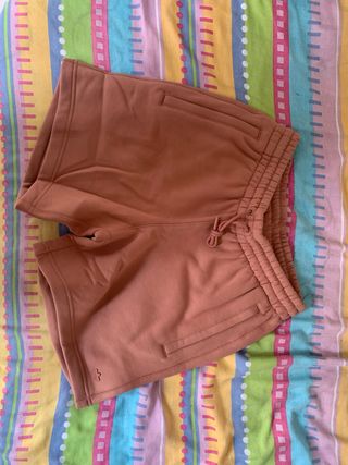 Pantalones cortos Adidas naranjas