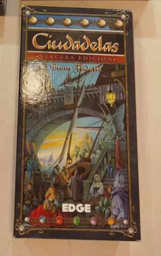 Ciudadelas Tercera Edición Juego de Mesa