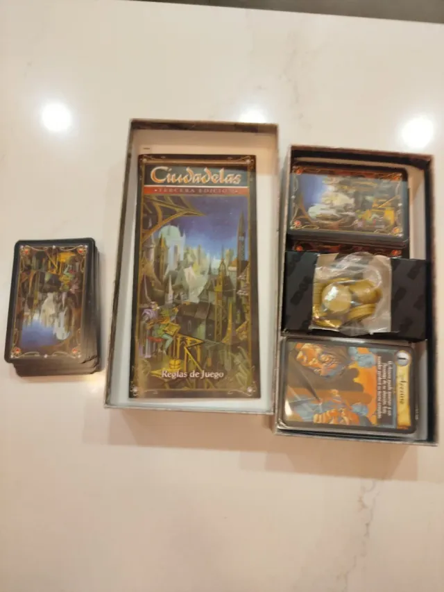 Ciudadelas Tercera Edición Juego de Mesa