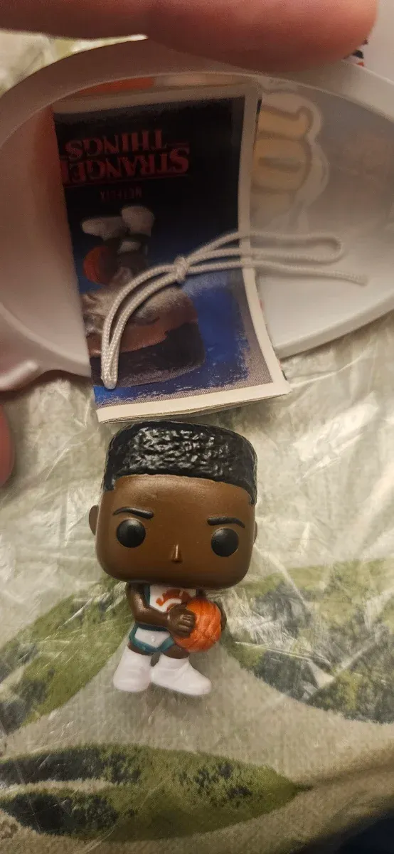 Funko Pop Stranger Things Baloncesto