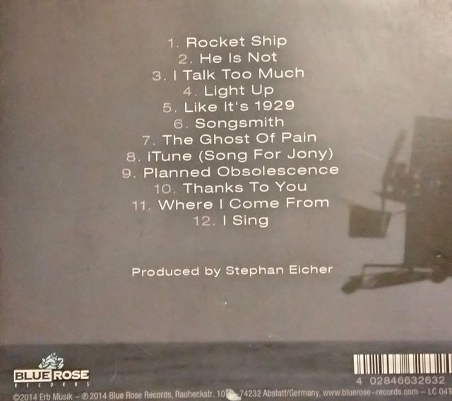 CD Hank Shizzoe - Songsmith (2014)