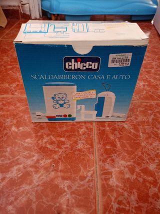 Calentador Biberones Chicco Casa y Auto
