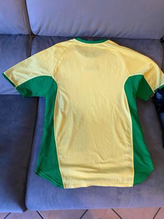 Maglia Kipsta calcio gialla e verde taglia L