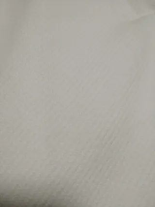 Abrigo blanco elegante