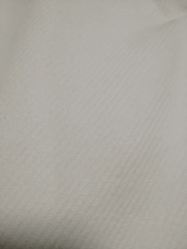 Abrigo blanco elegante