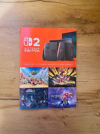 Catálogo Nintendo Switch 2