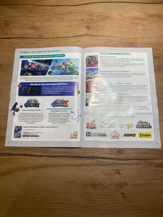 Catálogo Nintendo Switch 2