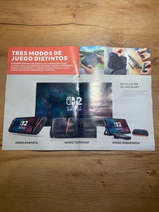 Catálogo Nintendo Switch 2