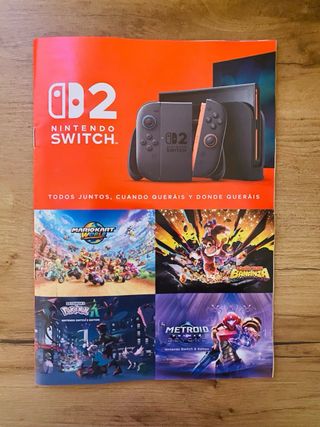 Catálogo Nintendo Switch 2
