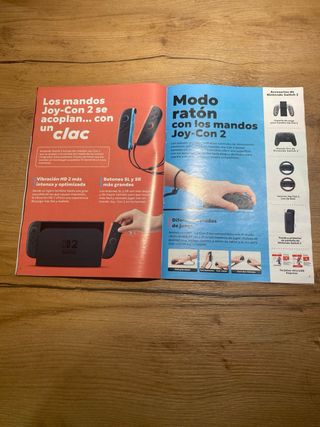 Catálogo Nintendo Switch 2