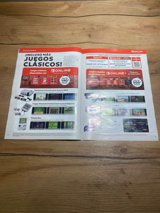 Catálogo Nintendo Switch 2