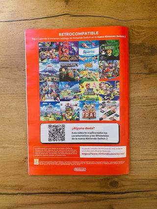 Catálogo Nintendo Switch 2