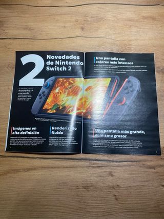 Catálogo Nintendo Switch 2