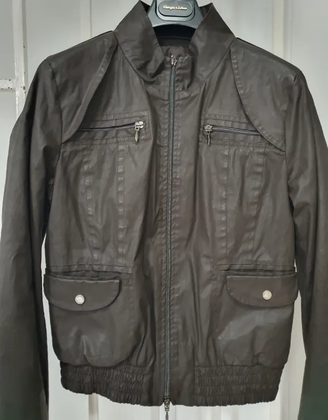 Giubbino Kor@Kor marrone taglia 46