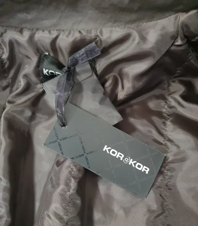 Giubbino Kor@Kor marrone taglia 46