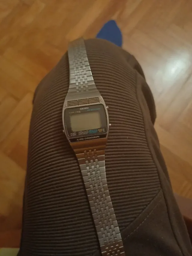 Reloj Seiko A259-5070 Vintage 1979